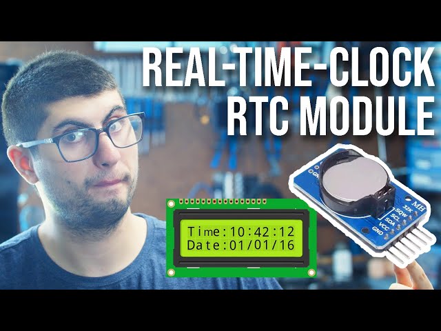 REAL-TIME-CLOCK MODULE (RTC) EXPLAINED | #arduino #esp32 #RTCMODULE
