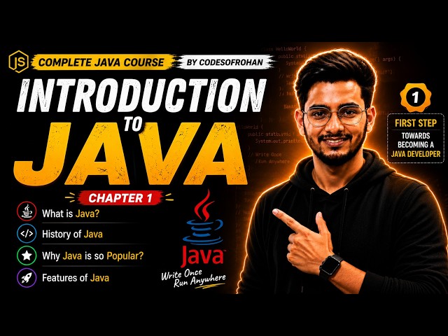 Introduction to Java | by codesofrohan | in Hindi