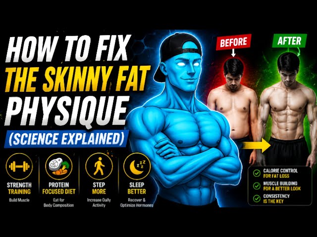 How To Fix The Skinny Fat Physique Science Explained