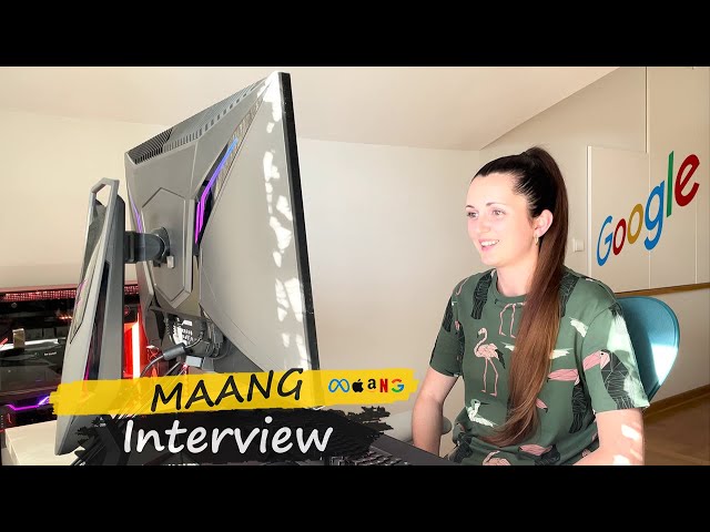 MAANG Coding Interviews Be Like...