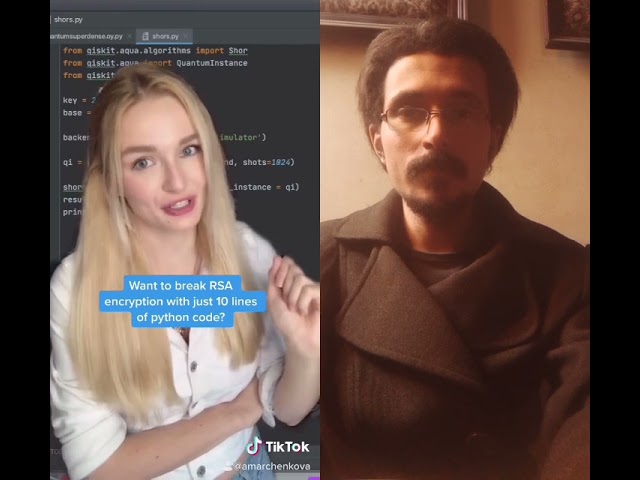 Break RSA Encryption with 10 lines Python Code