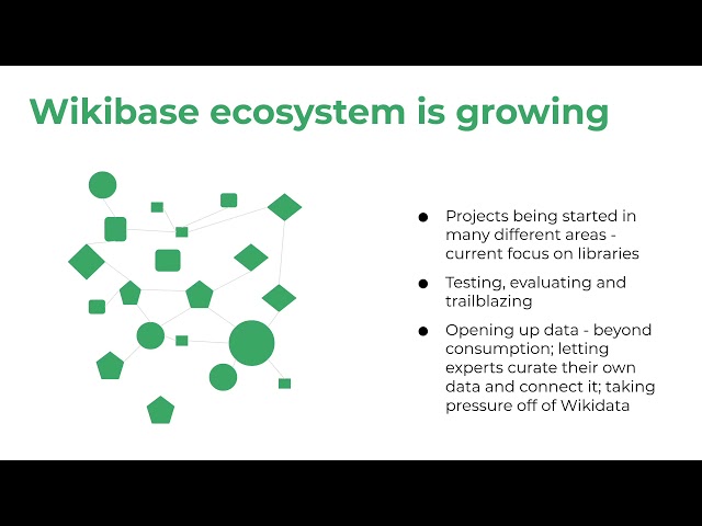 WikidataCon 2019: Glimpse over Wikidata