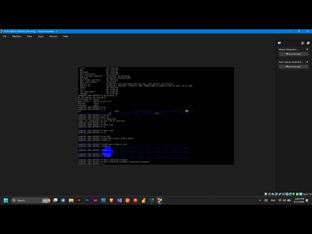 Basic Command in Ubuntu Server