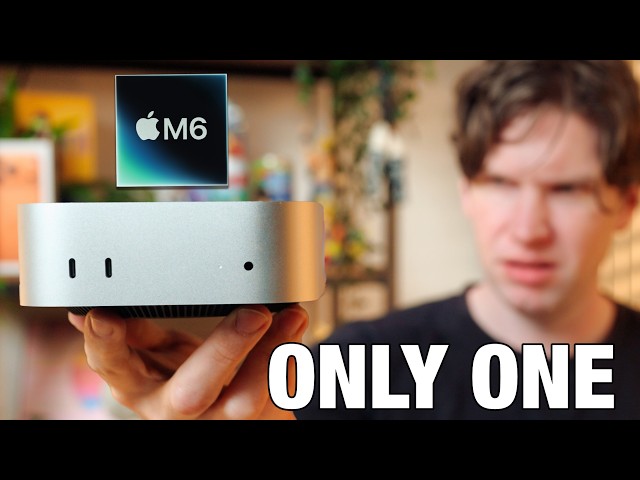 M6 Mac mini - I Wasn't Expecting This!