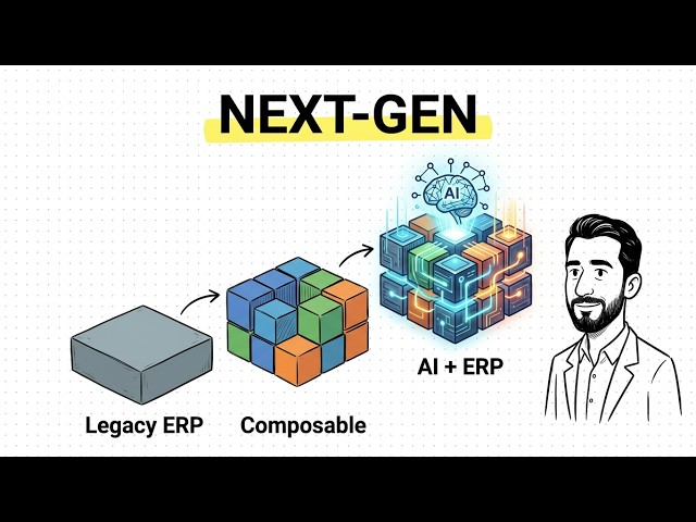 Composable ERP + AI Agents: The Next-Gen Enterprise Stack