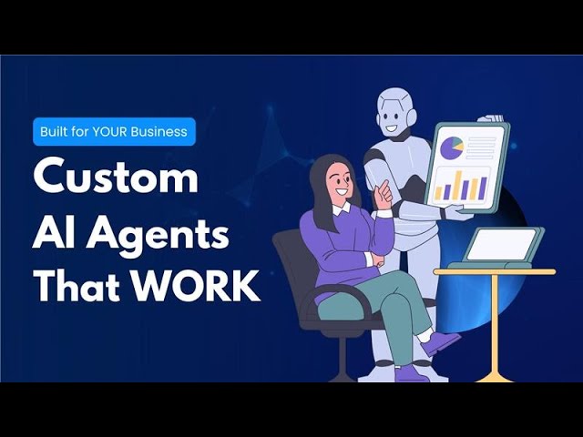 Custom AI Agent Development for Businesses | Boost Efficiency & Automate with CodeAutomation.ai