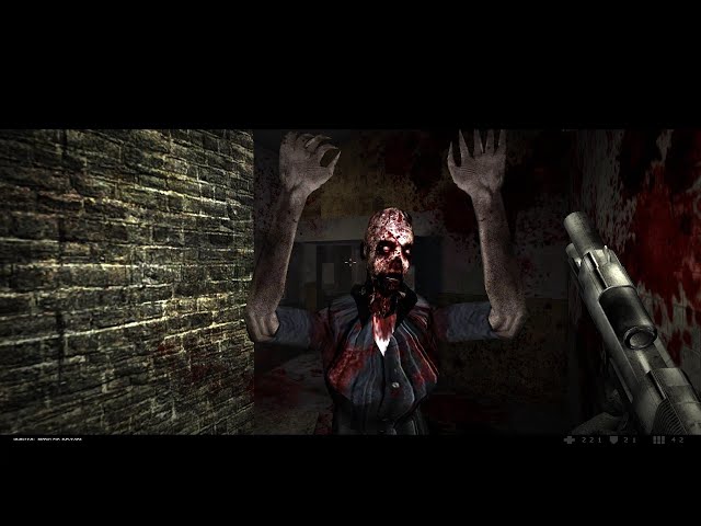 Out of Hell - Unreal Tournament 2004 survival horror (single player)