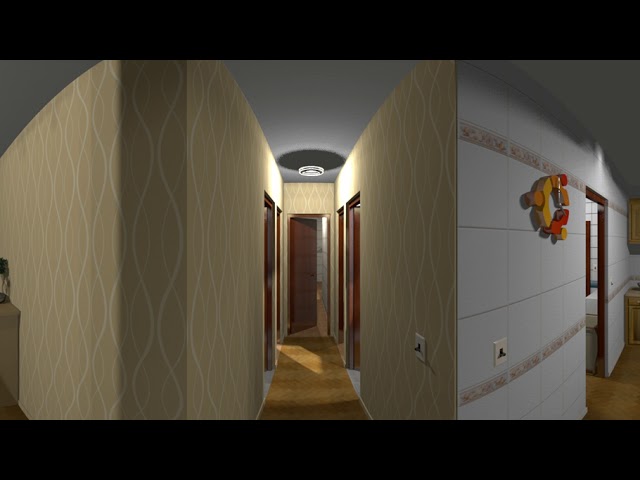 Recorrido casa 360° - 11 - Pasillo