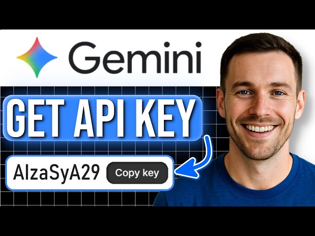 How to Get Your Gemini API Key (Step-by-Step Tutorial) 2025