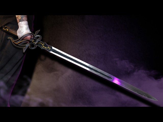 I Forged a Dark Fantasy Sword... It might be cursed
