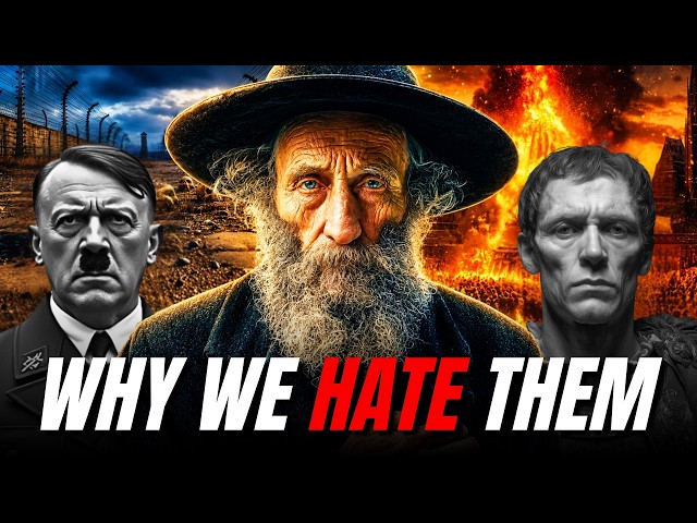 Why Has The WORLD Hated JEWS For More Than 2,000 YEARS?
