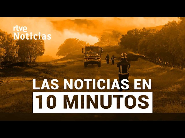 Monday, July 27 news in 10 minutes | RTVE News