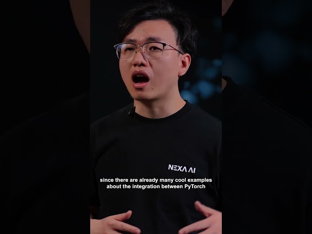 Alex Chen, Nexa AI | PyTorch + AMD ROCm™ Software Frees Up ML Engineers to Focus on Modeling