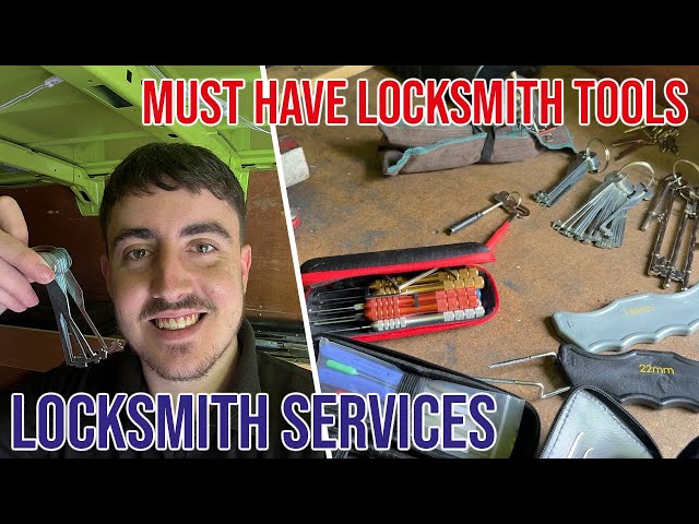 Must Have Locksmith Tools - Locksmith Services (Tool Talk)