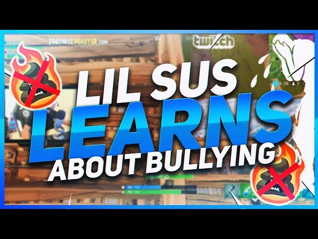 TSM Hamlinz - KID TEACHES LIL SUS ABOUT BULLIES! (Fortnite BR Full Game)