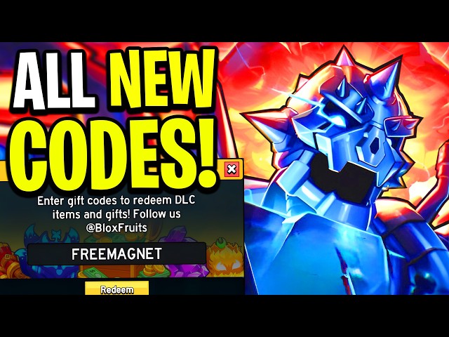 *NEW* ALL WORKING CODES FOR BLOX FRUITS IN 2026! ROBLOX BLOX FRUITS CODES
