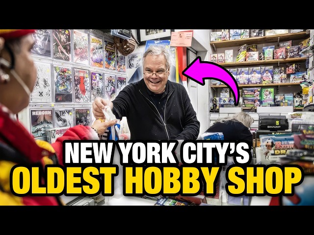Check Out the Oldest Hobby Shop in New York City