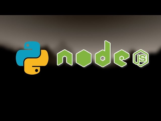 Node.js with Python