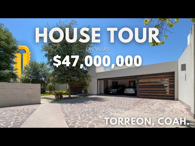 $47 million house for sale in Las Villas | Torreón, Coahuila 📍
