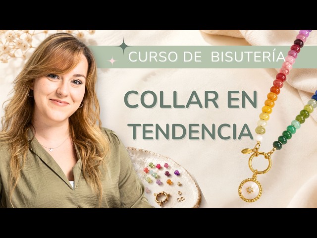 ☀️Cómo hacer el collar TENDENCIA de este verano | DIY paso a paso
