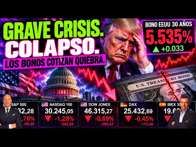 ECONOMIC COLLAPSE. SEVERE CRISIS. BONDS PRICE IN BANKRUPTCY. ITURRALDE MENDEZ