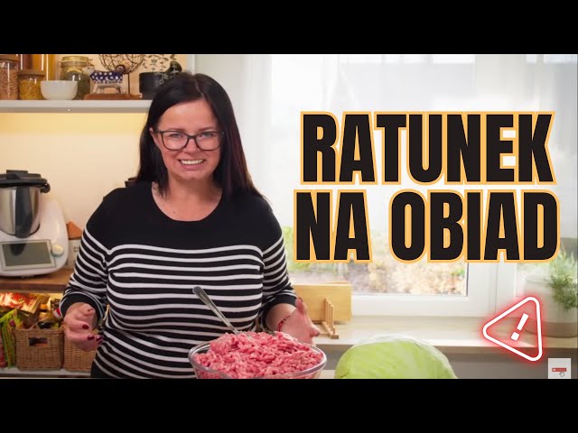 Nie mam czasu na gotowanie, więc robę OBIADY NA ZAPAS!