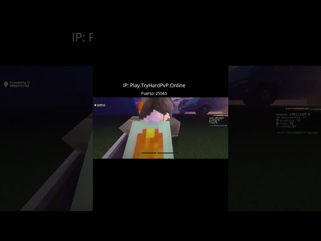 TRYHARDPVP 1.21.11 #minecraft JAVA