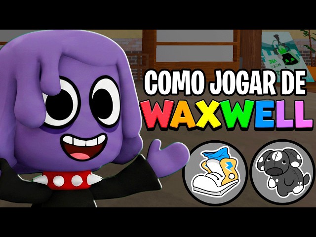 CÓMO JUGAR CON WAXWELL EN DANDY'S WORLD