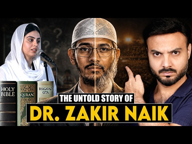Why India Feared of Him? The Untold Story of Dr. Zakir Naik | ThynkWhy