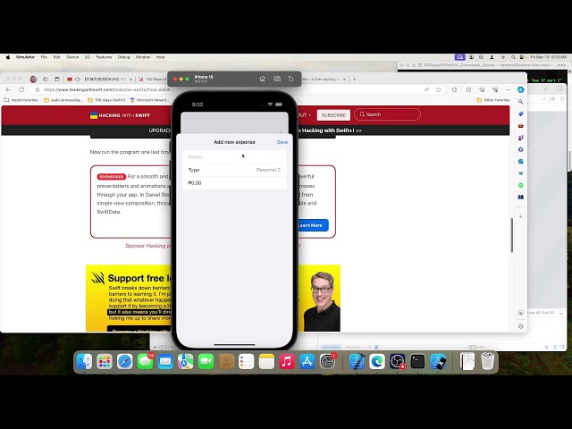 Dekideks - 100DaysOfSwiftUI - Comeback Series - Day 37 - Project 7 part 2