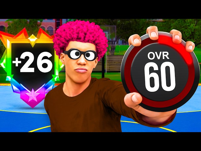 What a 60 OVERALL with 26 CAP BREAKERS Looks Like on NBA 2K26
