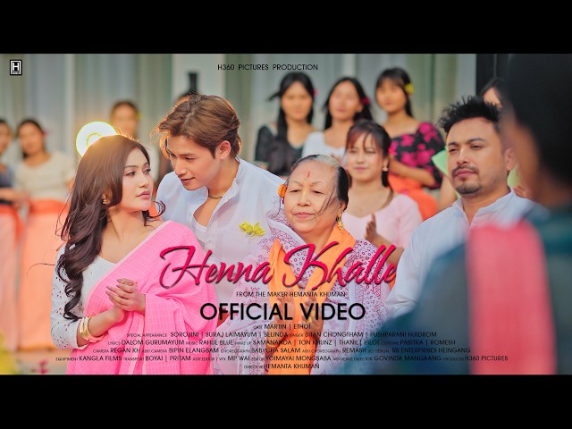 Henna Khalle || Martin & Ethoi || Bitan & Pushparani || Official Music Video Release 2026