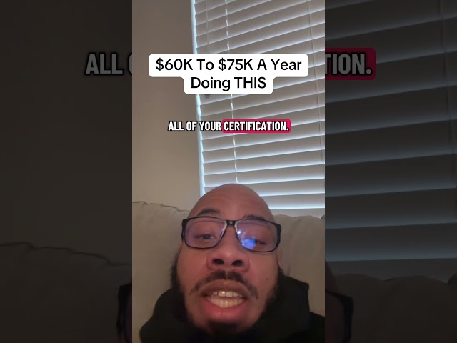 Easy entry and easy up skill tbh. #cybersecurity #informationsecurity #cloudcomputing