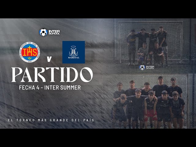 #interschool CABALLITO 2.0/ SAN BARTOLOMÉ II VS MARISTAS INMACULADA II/ Primer tiempo/ SUMMER