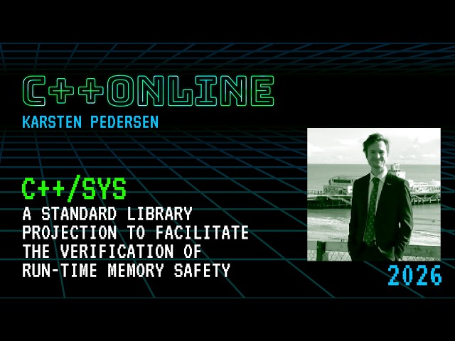 C++/sys - A Standard Library Projection to Facilitate the Verification of Run-time Memory Safety
