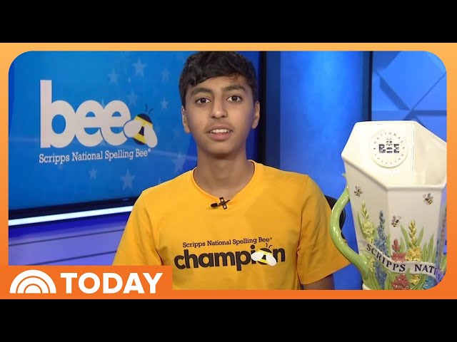 Meet the W-I-N-N-E-R of the 2026 Scripps National Spelling Bee!
