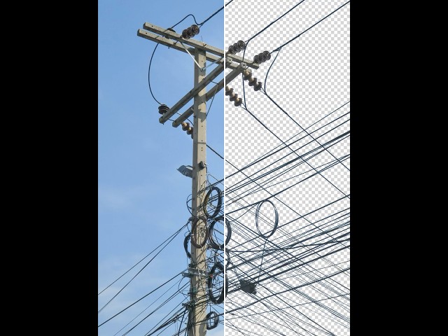 Adobe Photoshop 2025 Tips - Remove image background using Channels #ducthangds