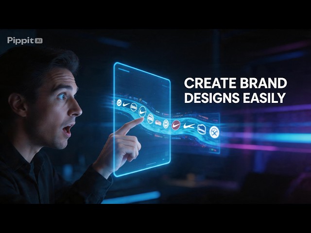 INSANE AI Results - How to Create Brand Designs with Pippit AI Tutorial