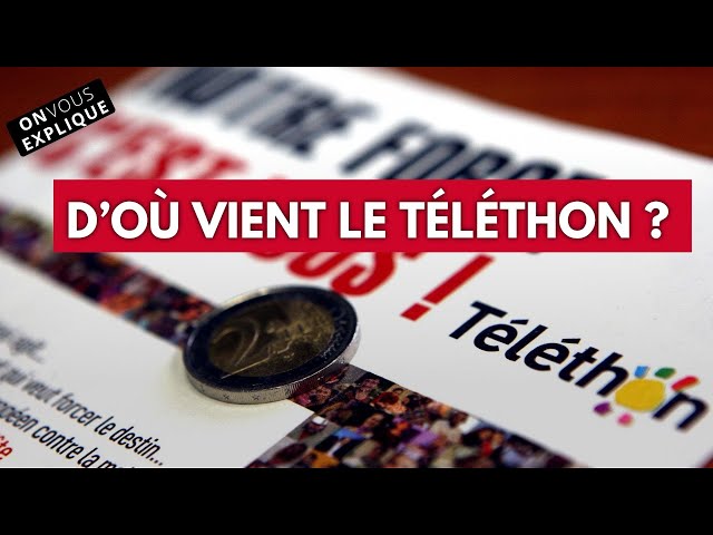 L'histoire du Téléthon