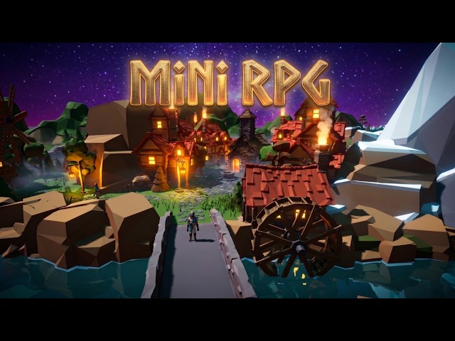 First Gameplay: Combat & Quests! — Mini RPG Devlog #1 (Unity)
