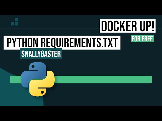 Dockerizing Python "Snallygaster" app for FREE!