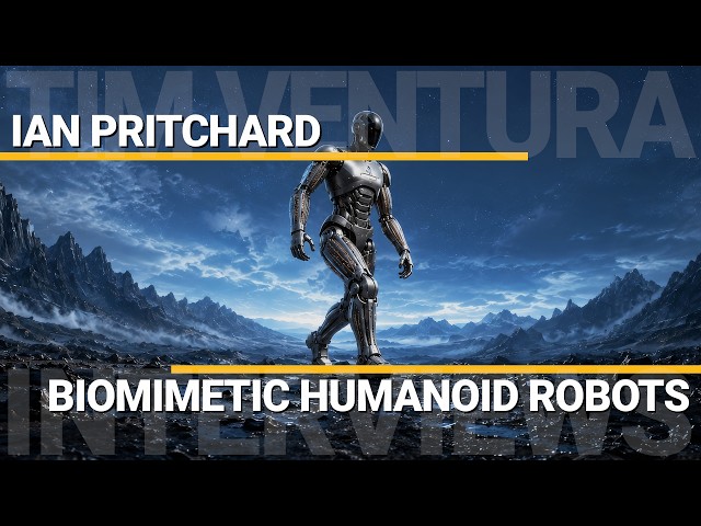 Biomimetic Humanoid Robots & Artificial Muscles | Ian Pritchard