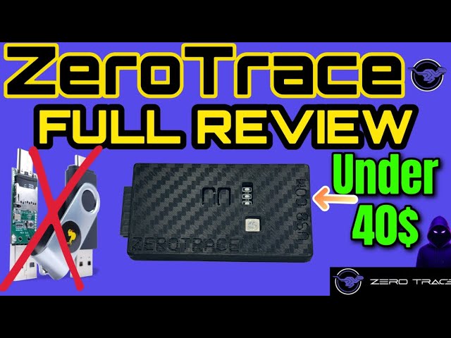 ZeroTrace Review! | Full Web UI + Dashboard Breakdown, Live Demo & Why I Recommend It ✅