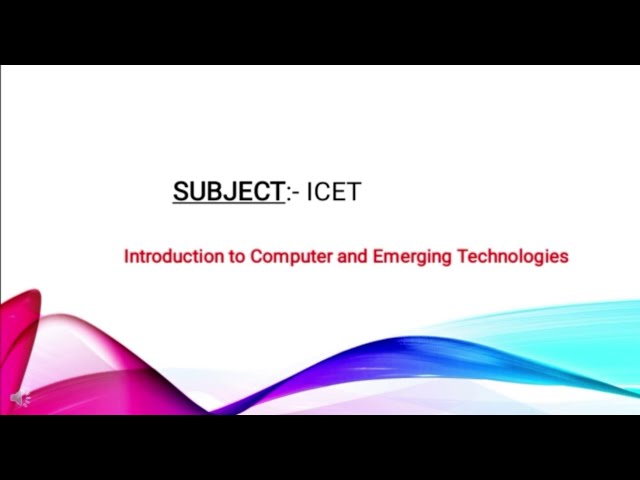 What is Computer? Types of personal computers.