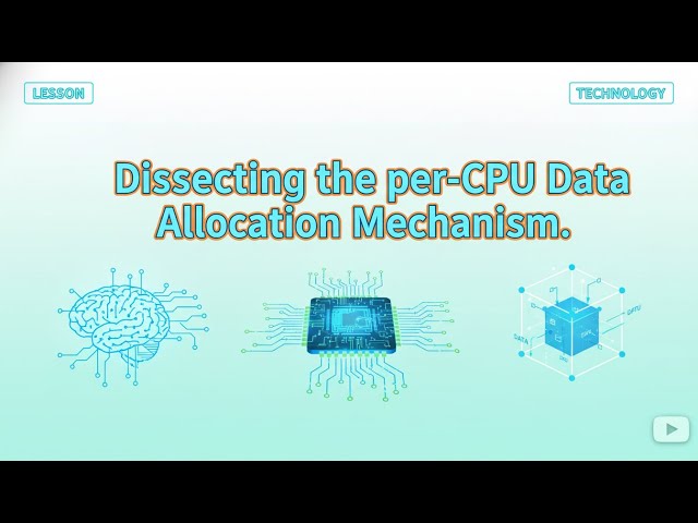 Per-CPU Data Allocation in Linux Kernel Explained | Performance & Scalability Deep Dive