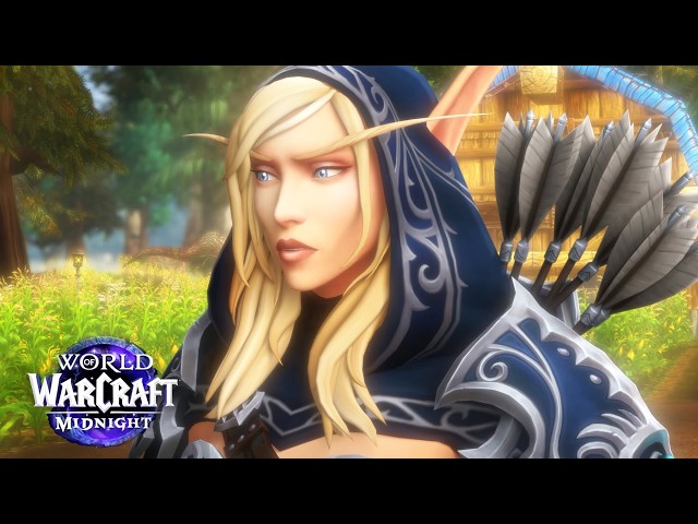 Sylvanas Returns to Azeroth From The Maw - All Cinematics in Order | WoW Midnight Lore
