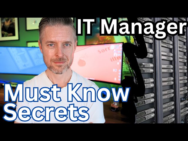 How To Go From SysAdmin To IT Manager – Career Tips & Skills