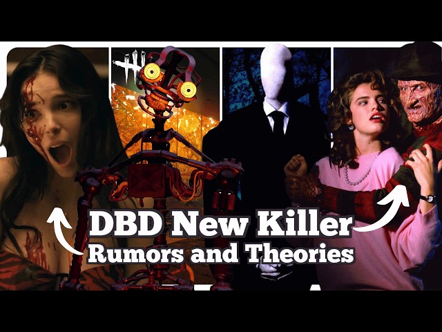 10 NEW LICENSES CONFIRMED FOR DBD - Dead by Daylight