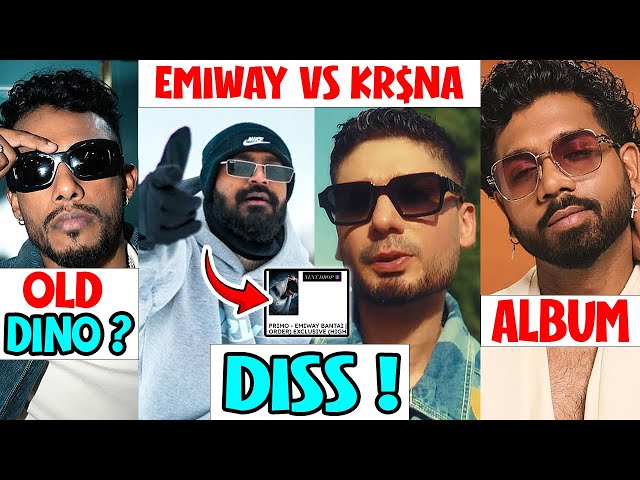 WTF EMIWAY DISS FOR KR$NA🤯| OLD DINO ⁉️| KING ALBUM RELEASE DATE ? | KARMA, SUKHI, IMRAN KHAN
