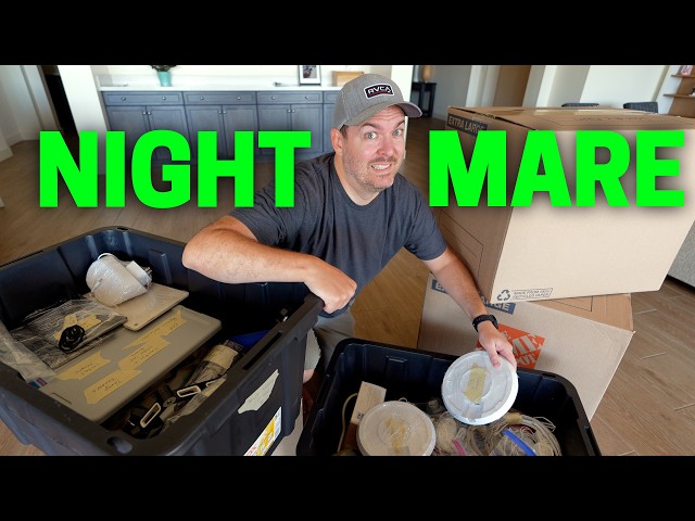 Smart Home teardown before moving! (mistakes + tips)